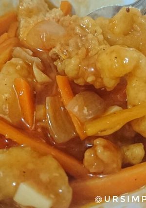 Foto resep Kakap Goreng Asam Manis