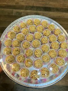 صورة لوصفة كرات التمر اللذيذة 🍀