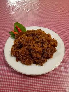 Foto resep Serundeng daging sapi