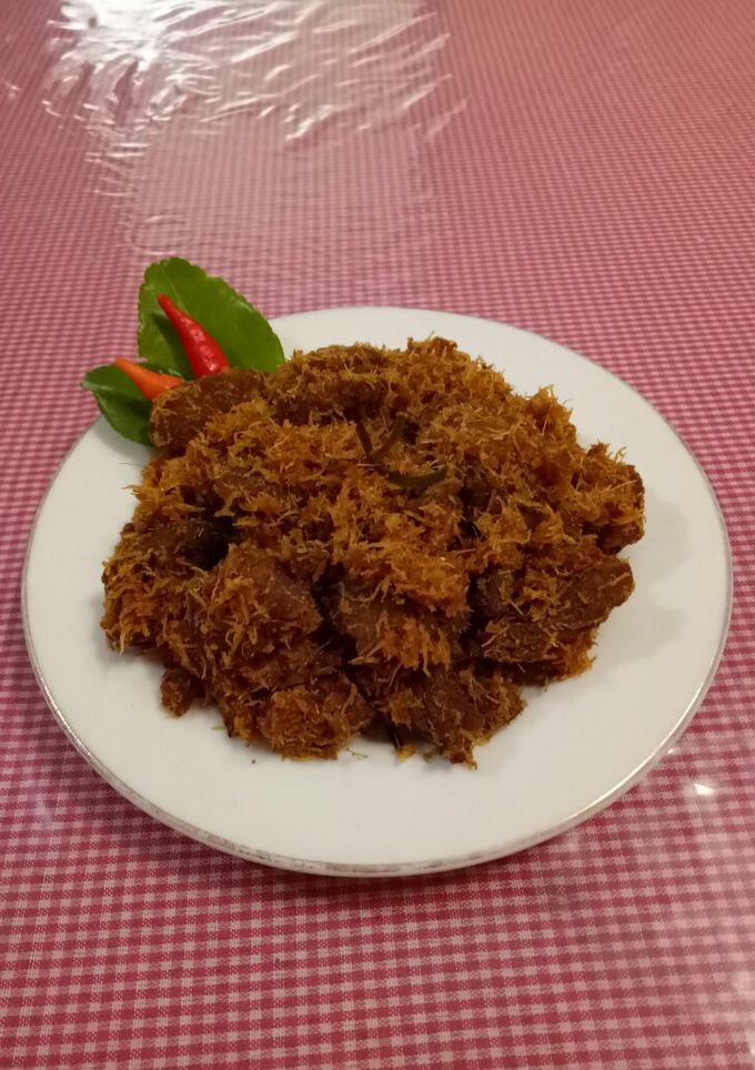 Foto resep Serundeng daging sapi