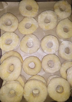 Foto resep Dogunis (donat gula manis)
