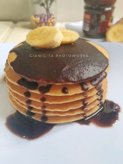 Foto resep Banana Pancake
