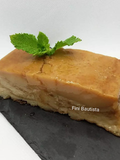 Una foto de Pudin de horchata y fartons