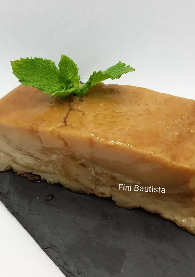 Una foto de Pudin de horchata y fartons