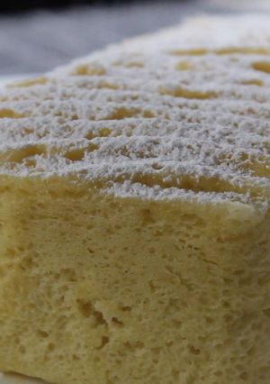 Foto principal de Bizcocho de naranja en 10 min en microondas 👉 Recetas Postres Veganos