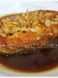 Salmon Steak Garlic Shoyu