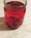 Компот с клубникой