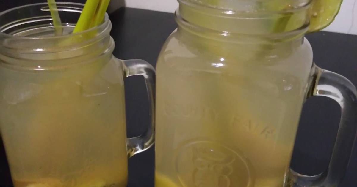 Resep Minuman jahe sereh jeruk nipis oleh Vivin Sugiana Resep Minuman jahe sereh jeruk nipis oleh Vivin Sugiana