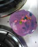 Cupcakes con frosting de uva