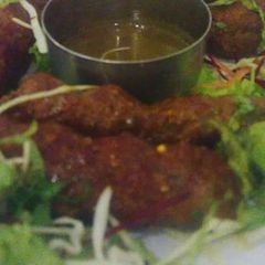 A picture of Beef seekh kabab.