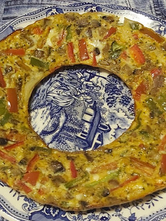 Una foto de Pastel de verduras y pescado al horno