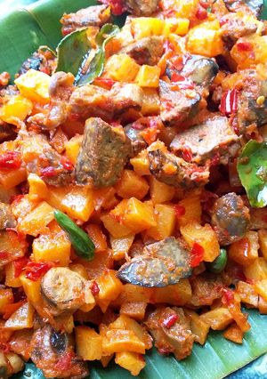 Foto resep 🍁Sambal Goreng Kentang Hati Ampela