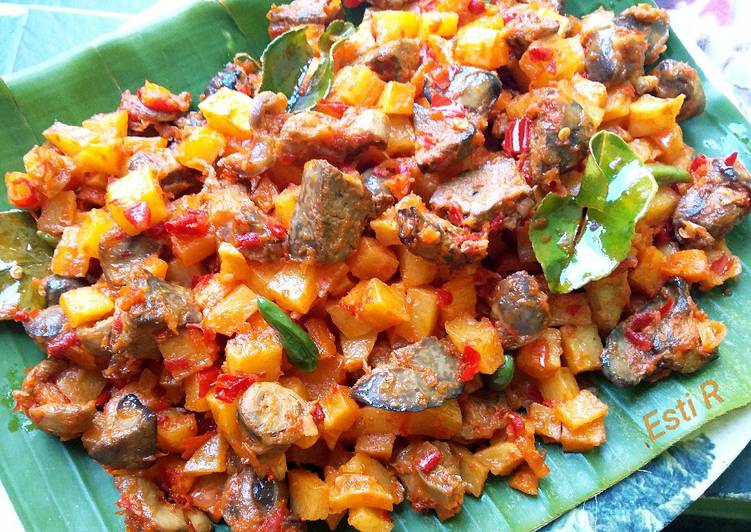 ๐Sambal Goreng Kentang Hati Ampela