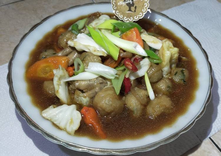 SayBak Ceker Kuah Saus Tiram