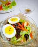 Salad with Olive Oil Dressing