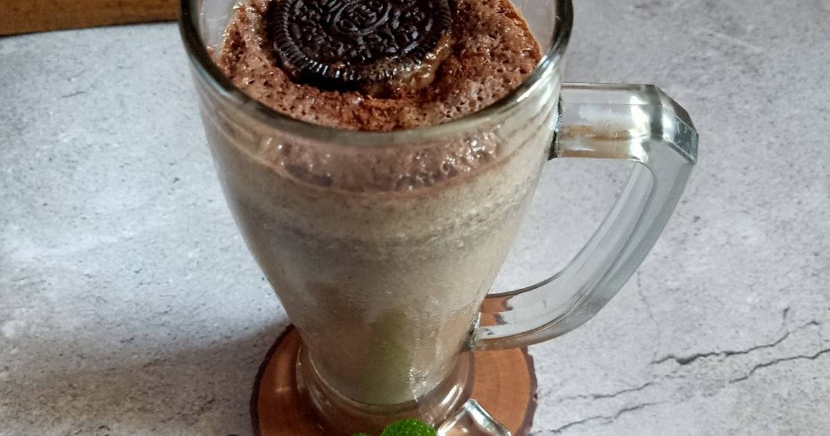 Resep Minuman Oreo Enak Dan Mudah Cookpad