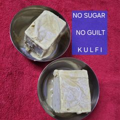 A picture of Anjir Kaju Kulfi.