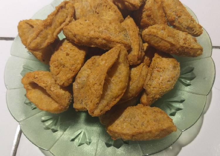 Tahu Selimut Crunchy.