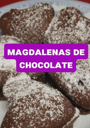 Una foto de Magdalenas de Chocolate