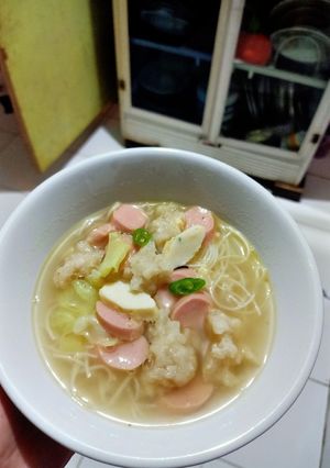 Foto resep Bihun kuah bening
