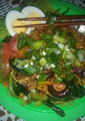 Foto resep Mie goreng istimewa
