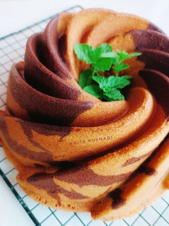 Foto resep Marmer Cake