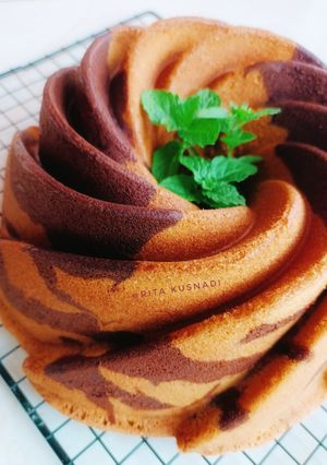 Foto resep Marmer Cake