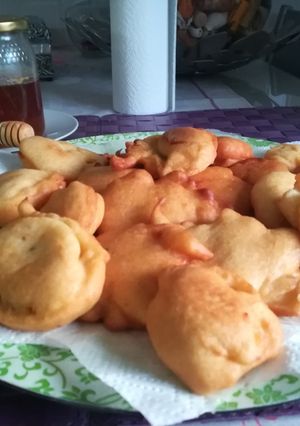 Una foto de Tortillas de Carnaval de plátano (Thermomix)