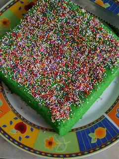 Foto resep Pandan Cake kukus