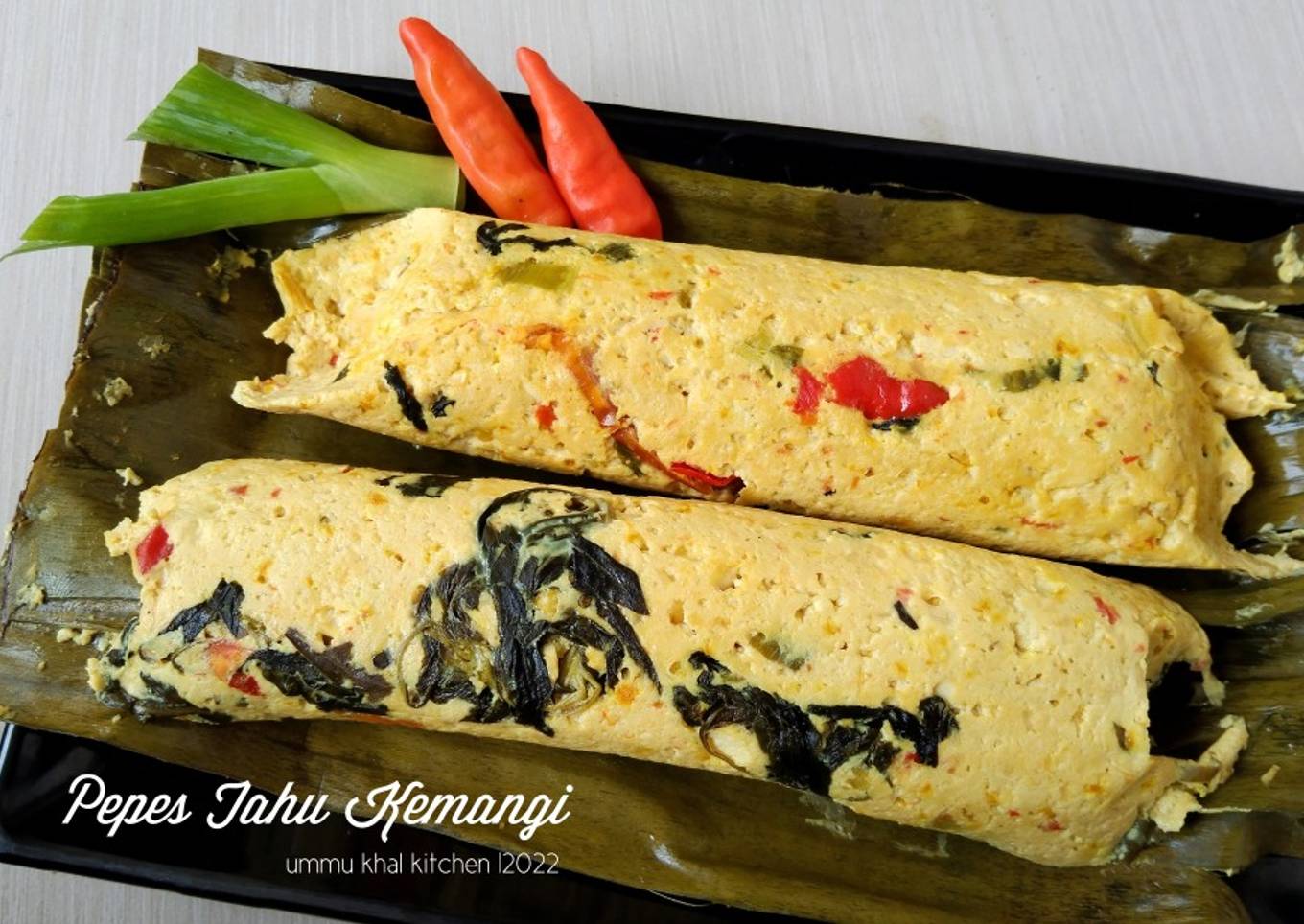 Pepes Tahu Kemangi