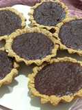 Pie Mini Labu Parang Gula Palem
