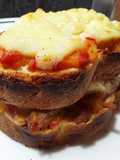 Sándwich gratinado a mi manera🤔🥪🧀
