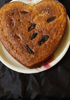 व्हीट किशमिश केक (wheat kishmish cake recipe in Hindi) रेसिपी मुख्य फोटो