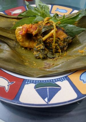 Foto resep Pepes patin kemangi