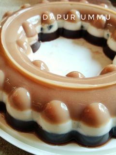 Foto resep Puding Moroco (puding MilO, oReO, ChOcolattos)