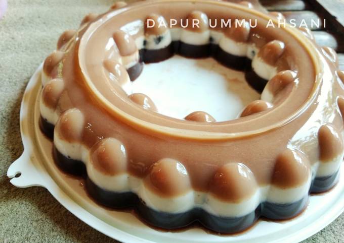 Puding Moroco (puding MilO, oReO, ChOcolattos)