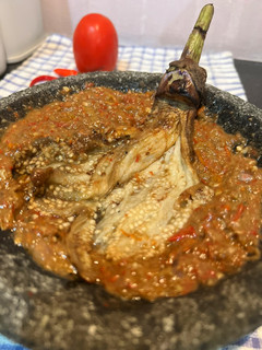 Foto resep Sambal Terong Bakar