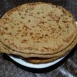 خبز العدس الاحمر