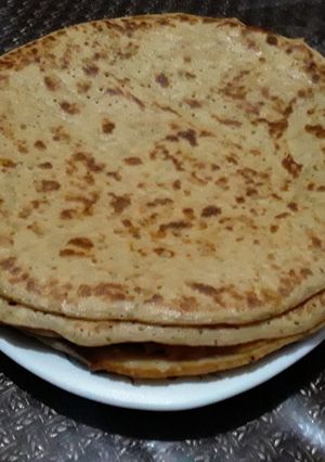 صورة لوصفة خبز العدس الاحمر