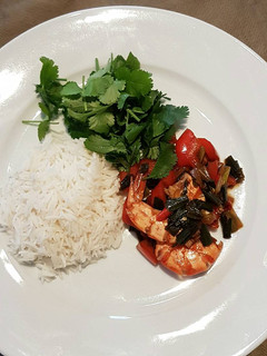 Foto resep Tumis Udang Paprika