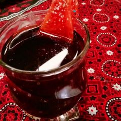 A picture of Mix tutti fruit juice.