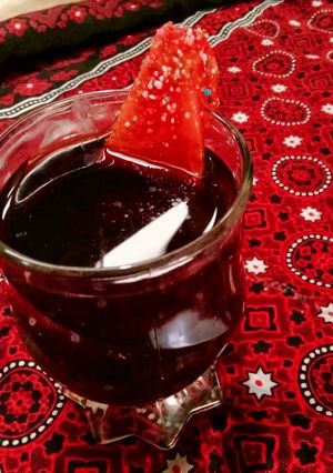 A picture of Mix tutti fruit juice.
