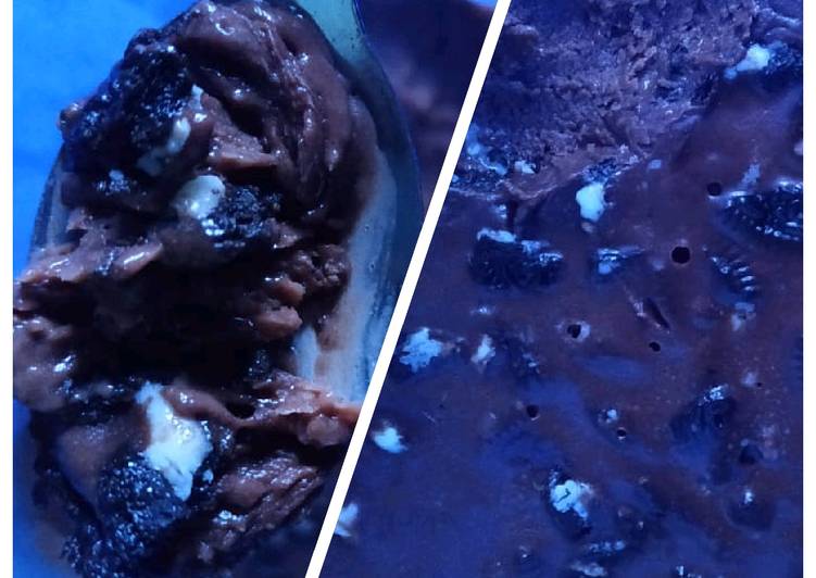 Bagaimana Membuat Es krim tumis, es krim no blender no mixed, mudah sederhana yang Menggugah Selera
