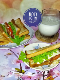 Foto resep 370. 🥪 Roti John Ala²