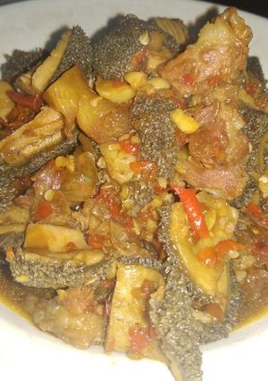 Foto resep Babat gongso