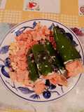 Pimientos enchilosos