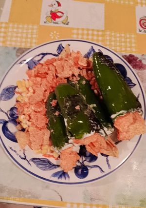Una foto de Pimientos enchilosos