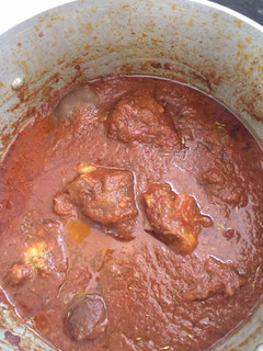 A picture of Goat Meat Stew.