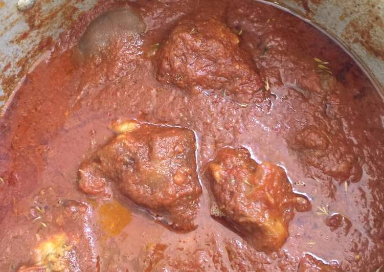 Simple Way to Make Favorite Goat Meat Stew