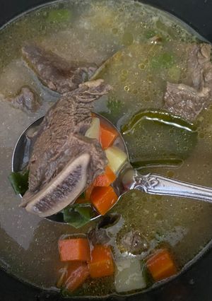 Foto resep Sup Iga bumbu rempah ala resto